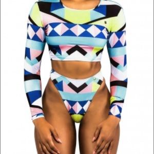 Color block me blind